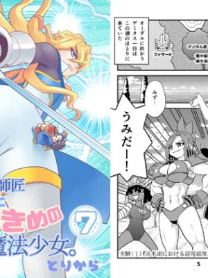 小さめの魔法師匠と大きめの魔法少女。7【とりからの巣】