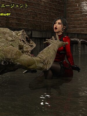 Agent in sewer【Snow3D】