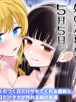 サセてくれる義妹と妹の友達との5月5日【ヒロノ家】