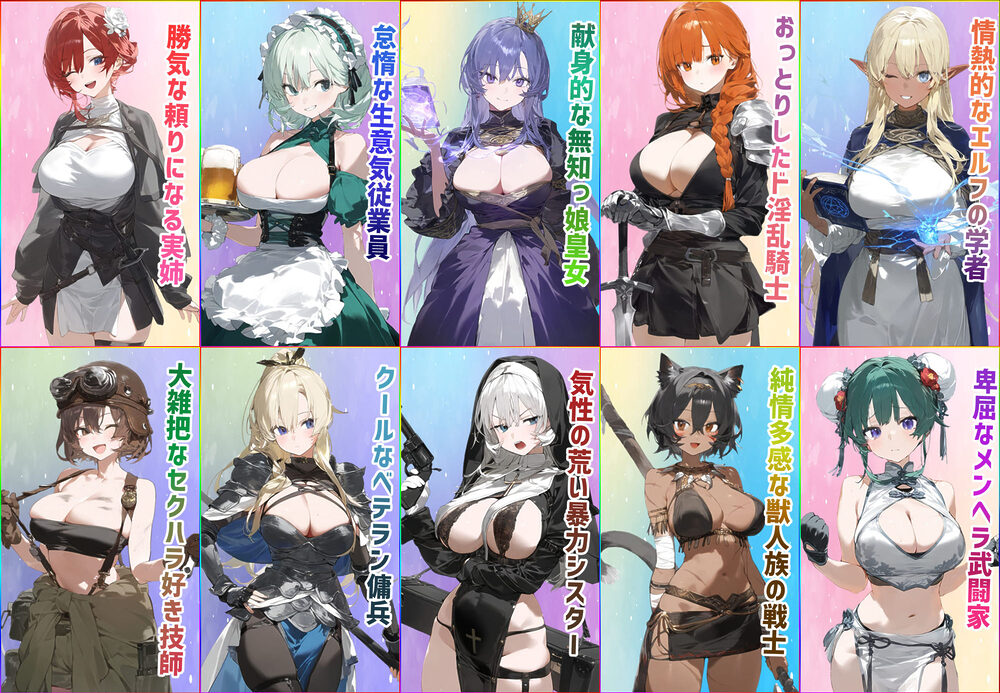 【スマホ対応】女冒険者の集うエッチな宿 Ver1.1.0 画像10