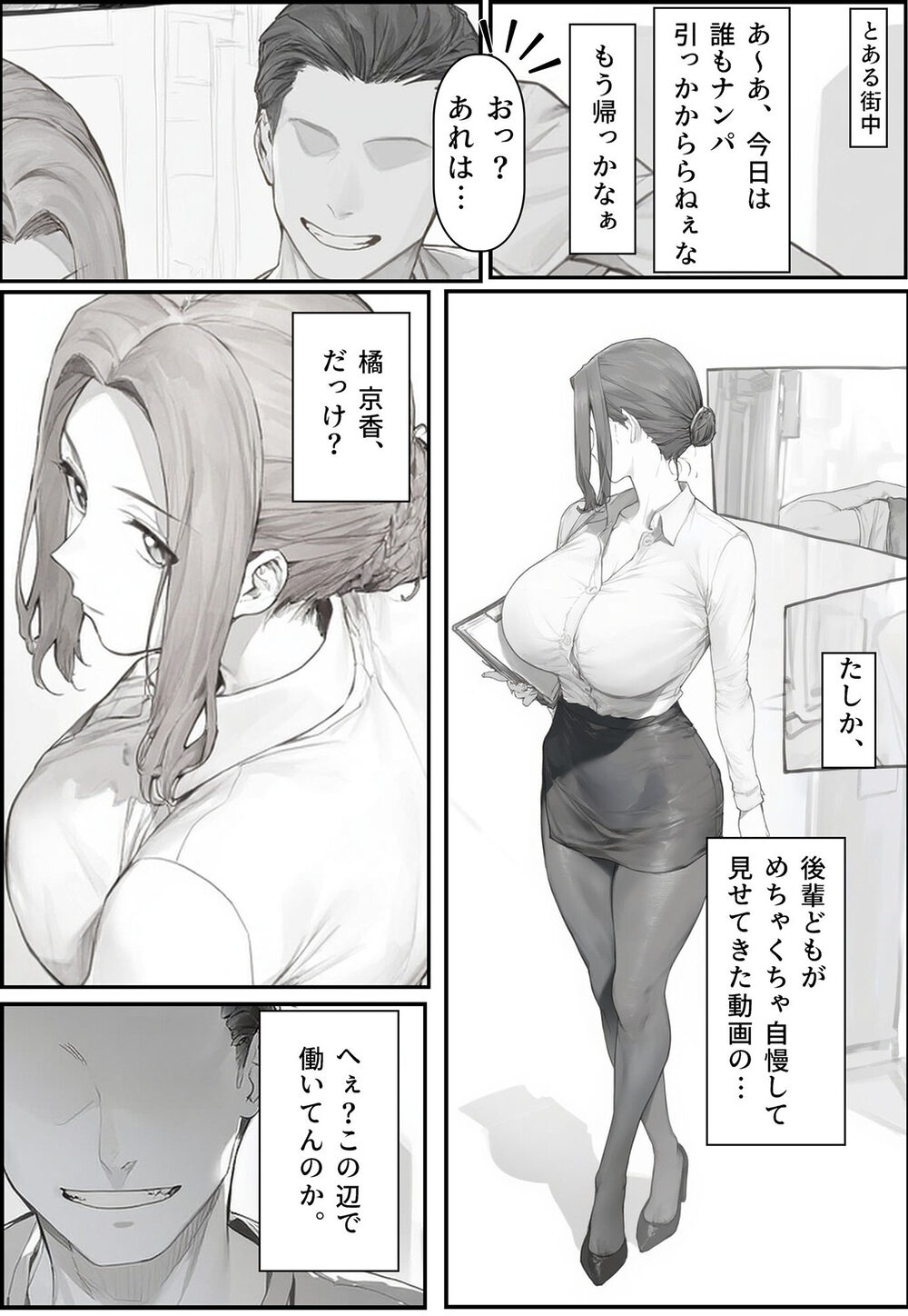 橘〇香の淫らな日常 画像1