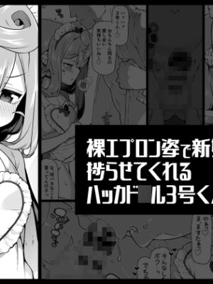 裸エプロン姿で新婚性活を捗らせてくれるハッカド○ル3号くんの話【くろぽぷら】