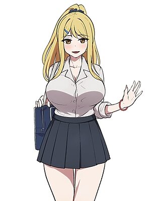 よく部屋に遊びにくるオタクに優しいタイプのギャルが知らないおじさんの巨根で何度もガチイキしている件【れとりっく】