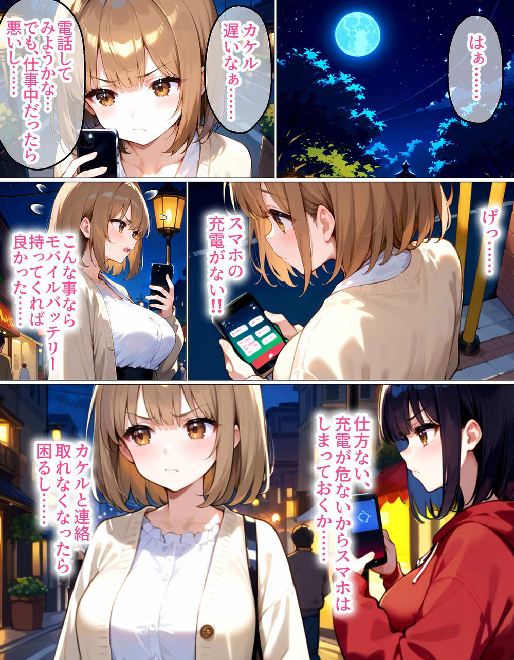 上京したばかりの大学1年生がおじさんに寝取られました 画像6