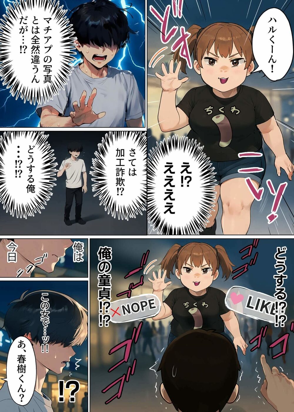 【実話】童貞マチアプ体験記!冴えないエンジニア(23)が愛を証明するまでwww 画像5