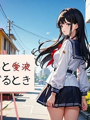 絵の具と愛液が混ざるとき【nawomi】