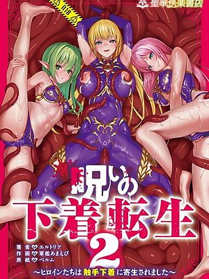 呪いの下着転生 〜ヒロインたちは触手下着に寄生されました〜 2【エルトリア 軍艦あまえび ベルム】