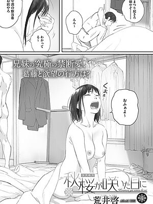 秋桜が咲いた日に 第四話【荒井啓】